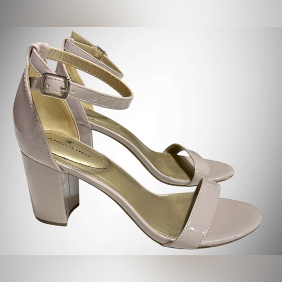 Bandolino Armory Block Heel Dress Sandals Size 8M - Picture 6 of 16